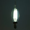 Лампа светодиодная Feron.PRO LB-1218 Свеча на ветру E14 1320LM 8W 175-265V 6400K - фото 80332