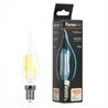 Лампа светодиодная Feron.PRO LB-1218 Свеча на ветру E14 1320LM 8W 175-265V 6400K - фото 80333