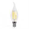 Лампа светодиодная Feron.PRO LB-1218 Свеча на ветру E14 1300LM 8W 175-265V 4000K - фото 80352