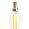 Лампа светодиодная Feron.PRO LB-1218 Свеча на ветру E14 1300LM 8W 175-265V 4000K - фото 80354