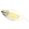Лампа светодиодная Feron.PRO LB-1218 Свеча на ветру E14 1300LM 8W 175-265V 4000K - фото 80355
