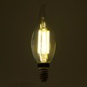 Лампа светодиодная Feron.PRO LB-1218 Свеча на ветру E14 1300LM 8W 175-265V 4000K - фото 80357