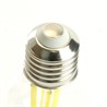 Лампа светодиодная Feron.PRO LB-1708 Шарик E27 1320LM 8W 175-265V 6400K - фото 80363