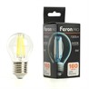 Лампа светодиодная Feron.PRO LB-1708 Шарик E27 1320LM 8W 175-265V 6400K - фото 80367