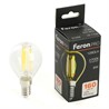 Лампа светодиодная Feron.PRO LB-1708 Шарик E14 1280LM 8W 175-265V 2700K - фото 80378