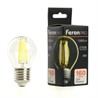 Лампа светодиодная Feron.PRO LB-1708 Шарик E27 1280LM 8W 175-265V 2700K - фото 80395