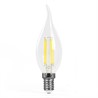 Лампа светодиодная Feron.PRO LB-1216 Свеча на ветру E14 6W 175-265V 6400K - фото 80397