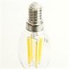 Лампа светодиодная Feron.PRO LB-1216 Свеча на ветру E14 6W 175-265V 6400K - фото 80398