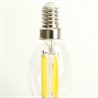 Лампа светодиодная Feron.PRO LB-1216 Свеча на ветру E14 6W 175-265V 6400K - фото 80399
