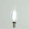 Лампа светодиодная Feron.PRO LB-1216 Свеча на ветру E14 6W 175-265V 6400K - фото 80401