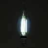 Лампа светодиодная Feron.PRO LB-1216 Свеча на ветру E14 6W 175-265V 6400K - фото 80402