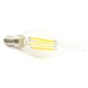 Лампа светодиодная Feron.PRO LB-1216 Свеча на ветру E14 6W 175-265V 4000K - фото 80409