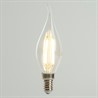 Лампа светодиодная Feron.PRO LB-1216 Свеча на ветру E14 960LM 6W 175-265V 2700K - фото 80437