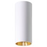 Светильник потолочный Feron ML101 Barrel MR11 GU10 35W 230V,  белый + золото - фото 80477
