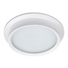 Светильник встраиваемый Feron DL704 потолочный GX70 белый круг IP44 - фото 80491