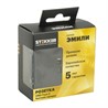 Розетка 2-местная USB + Type C (механизм), STEKKER, 250В, 20W, серия Эмили, RST10-5115-05, черный уголь, soft touch - фото 80673