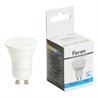 Лампа светодиодная Feron LB-272 MR11 GU10 5W 175-265V 6400K - фото 80727