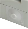 Розетка 1-местная с крышкой с/з STEKKER, PST16-11-54, пластик АВS, 250В, 16А, IP54, серый/графит - фото 80885