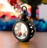 Световая фигура Свеча "Сказочный лес" 1LED (батарейки в компл), 12см, черный, LT127 - фото 80948
