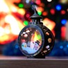 Световая фигура Свеча "Сказочный лес" 1LED (батарейки в компл), 12см, черный, LT127 - фото 80949
