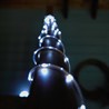 Светодиодная гирлянда Feron CL587 линейная Мини Дюралайт 220V 5000К с контроллером, 15м, c питанием от сети 220V - фото 80966