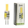 Лампа светодиодная Feron LB-420 G4 3W 12V 4000K - фото 81218