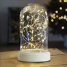 Световая фигура "Колба с Нитью Роса" 50LED 2700K, батарейки 3*АА, 23см, LT135 - фото 81296