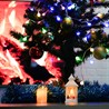 Световая фигура Свеча "Рождество" 1LED (батарейки в компл), 13,5см, белый, LT129 - фото 81311