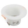 Светильник встраиваемый Feron DL8260 потолочный MR16 G5.3 прозрачный, белый - фото 81514