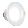 Светильник встраиваемый Feron DL8260 потолочный MR16 G5.3 прозрачный, белый - фото 81518