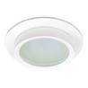 Светильник встраиваемый Feron DL504 потолочный GX53 белый круг IP44 - фото 81643
