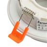 Светильник встраиваемый Feron DL504 потолочный GX53 белый круг IP44 - фото 81652