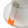 Светильник встраиваемый Feron DL8260 потолочный MR16 G5.3 прозрачный, белый - фото 81696