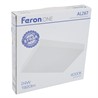 Светодиодный светильник Feron AL267 накладной 24W 4000K белый - фото 81748