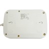Удлинитель 3-местный c/з 3x1 мм2, 3 м, 250В, 10А, 4USB+2Type-C 2,4А, серия Home, белый STEKKER HM09-36-02 - фото 81803