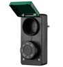 Розетка с таймером (с датчиком освещенности) Feron TM29 суточная мощность 2300W/10A IP44 - фото 82285