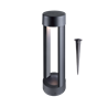 FL-LED GardenPipe-BL012-300 12W 4000К D90*300мм BK IP65 +колышек - LED столб. сад.парк. алюмин. - фото 82425