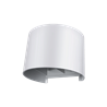 FL-LED WallBarrel-UD006R 2x5W-UP/DN WT 0-120° CCT-3000K+4000K+6000K 140x120x100мм IP65 - с-к настен. - фото 82427