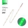 FL-Strip 2835- S60-G 12.0W/m GREEN DC-24V IP20 10*5000mm - фото 82609