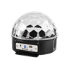 Декор-ый LED светильник ДИСКО-полусфера с пультом ДУ и Bluetooth, 230 В - фото 82698