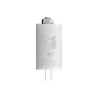 VS 8 мкФ ±10% 250V d30x55 -40C/+85C M8x10 (Пласт. корпус провода 250мм) - Конденсатор - фото 82710