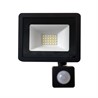 Светодиодный прожектор SAFFIT с выносным датчиком SFL80-30 IP65 30W 6400K черный - фото 82735
