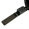 Светильник садово-парковый Feron DH042-450, Техно столб, 18W E27 230V, черный - фото 82762