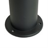 Светильник садово-парковый Feron DH042-450, Техно столб, 18W E27 230V, черный - фото 82763