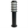 Светильник садово-парковый Feron DH047-450, Техно столб, 18W E27 230V, черный - фото 82800