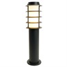 Светильник садово-парковый Feron DH047-450, Техно столб, 18W E27 230V, черный - фото 82801