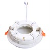 Светильник встраиваемый Feron DL704 потолочный GX70 белый круг IP44 - фото 82834