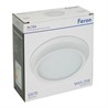 Светильник встраиваемый Feron DL704 потолочный GX70 белый круг IP44 - фото 82836