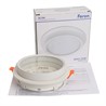 Светильник встраиваемый Feron DL704 потолочный GX70 белый круг IP44 - фото 82837