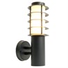 Светильник садово-парковый Feron DH046-B, Техно на стену, 18W E27 230V, черный - фото 82874